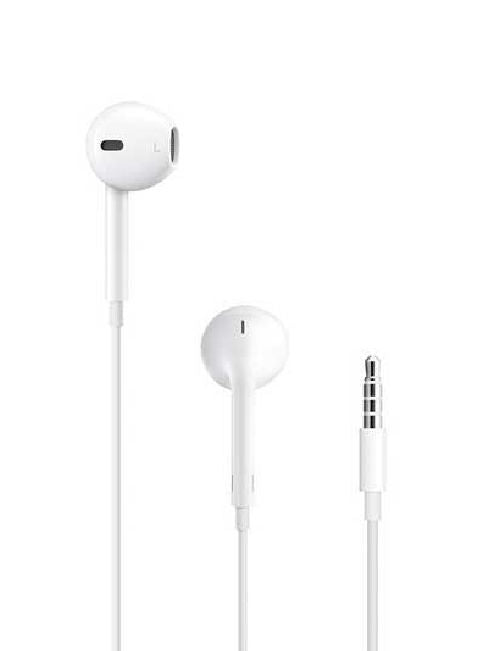 سماعات أذن Apple EarPods مع سماعة رأس مقاس 3.5 ملم | MNHF2ZM/A سماعات أذن Apple EarPods مع سماعة رأس مقاس 3.5 ملم | MNHF2ZM/A